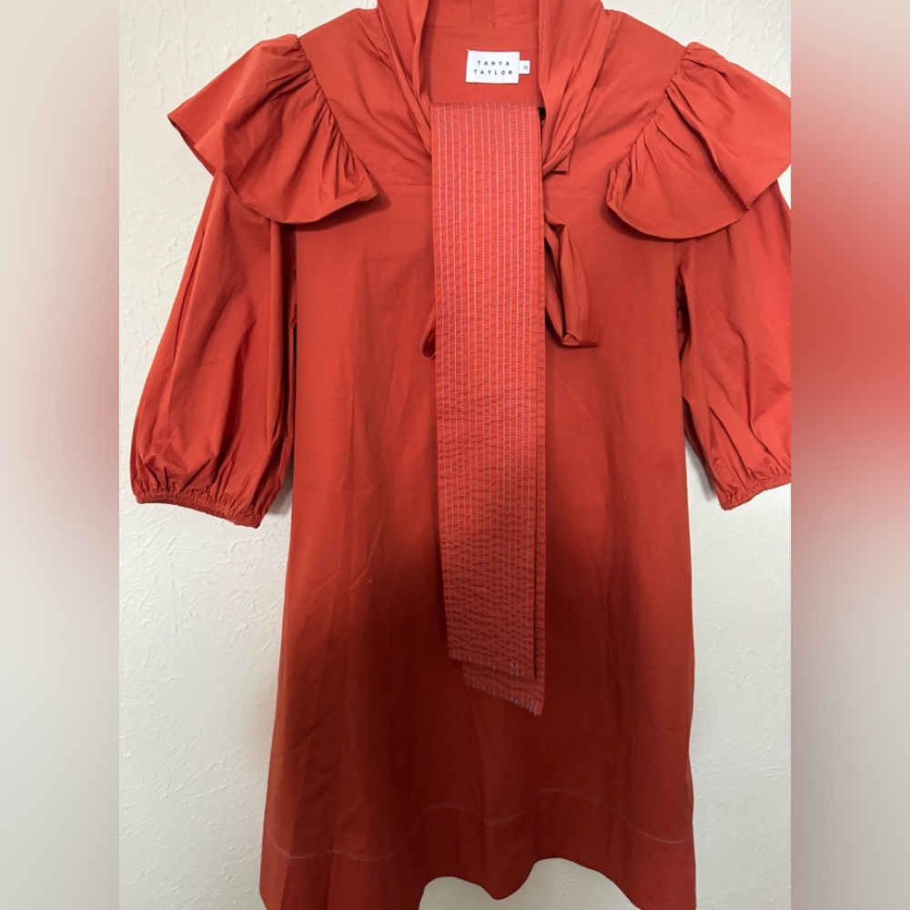 Tanya Taylor Dress Tanya Taylor Marlee Bow Dress Size 10